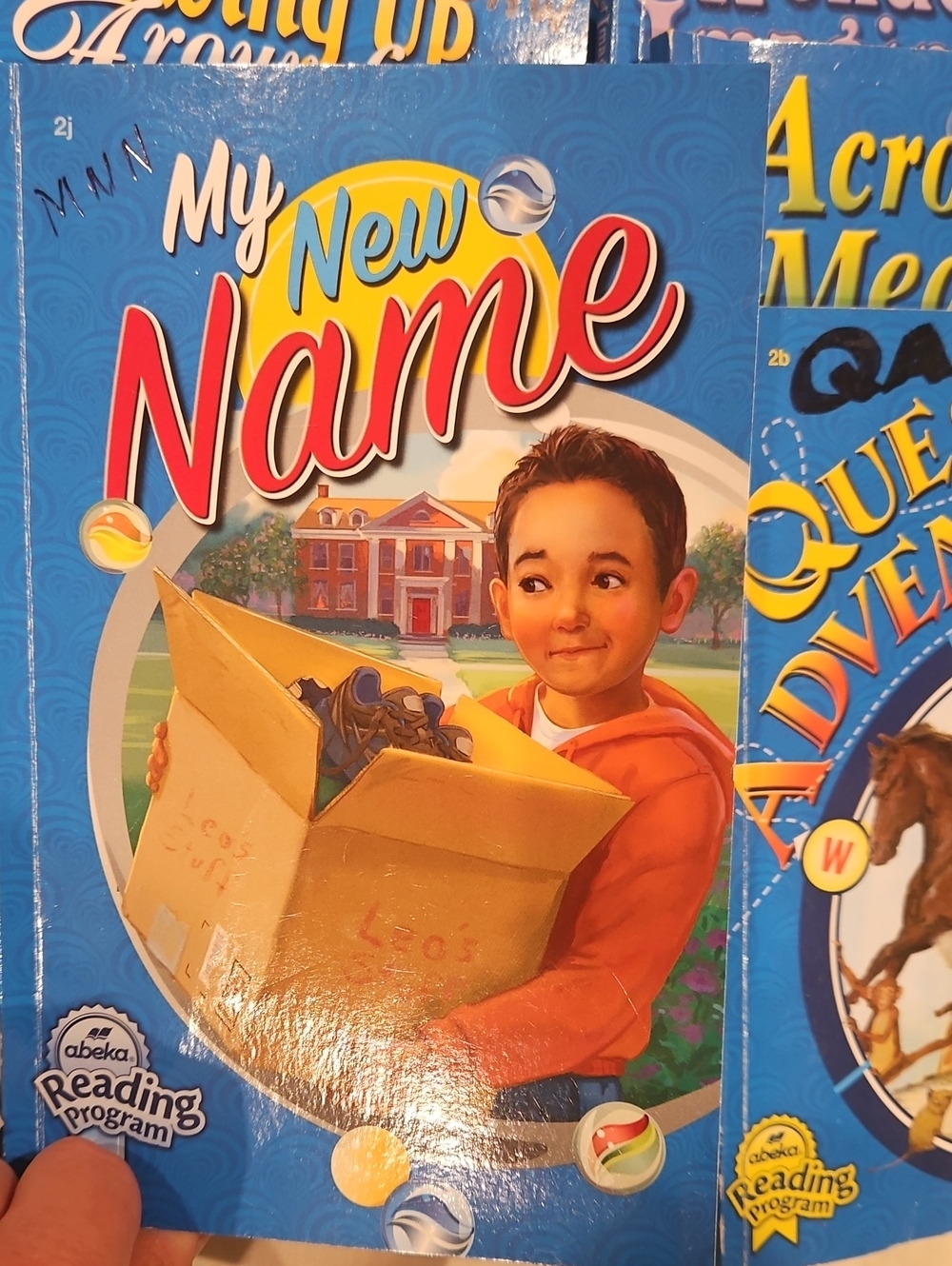 Abeka 2nd Grade Set Of Reading Books - Picture 3 of 9